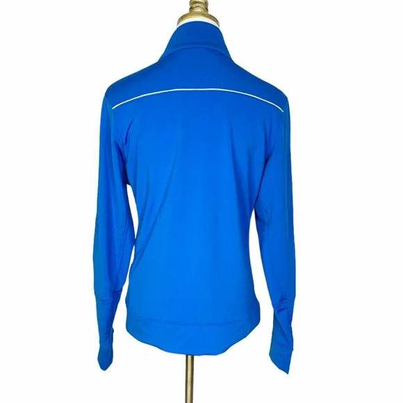 NIKE Women's Full Zip Soft Shell Jacket MED 2435 - Picture 3 of 7